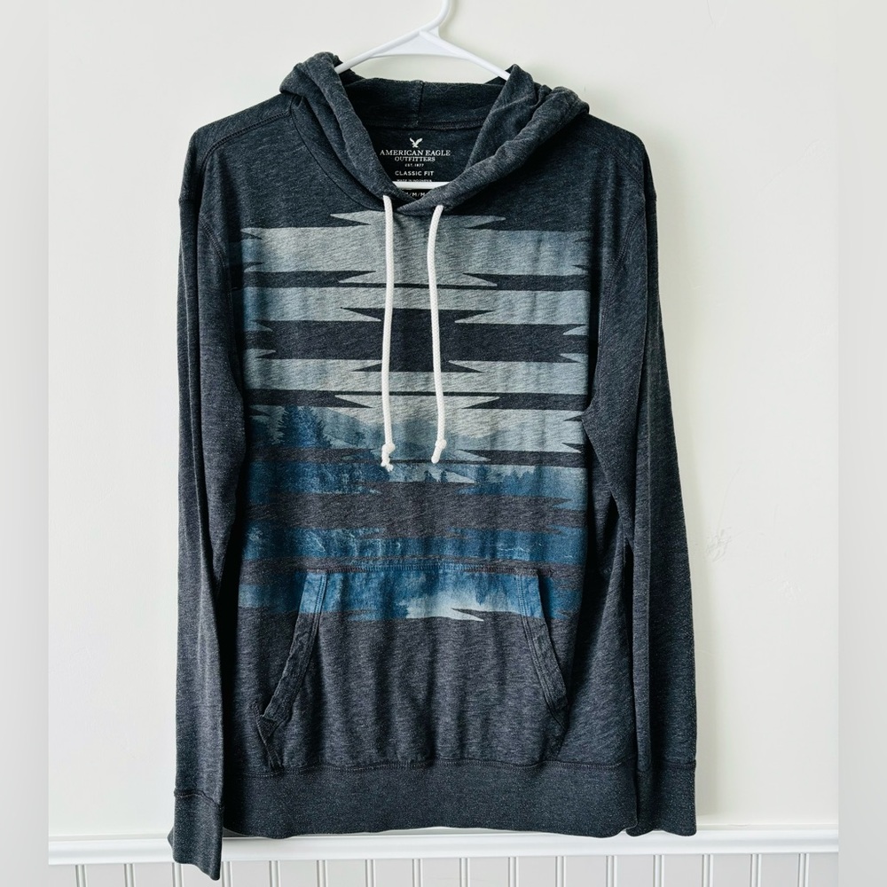 Men’s AE Hooded Shirt